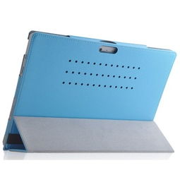 酷蛙經典系列 Surface Pro 3的藍色守護者，融合支架與保護的完美配件